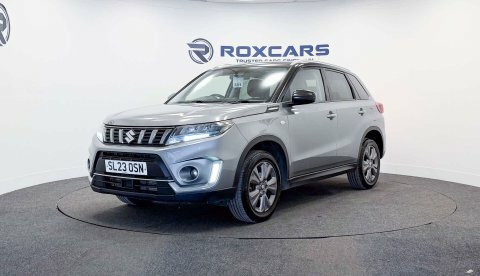 Suzuki Vitara Suv SL23OSN Grey #3