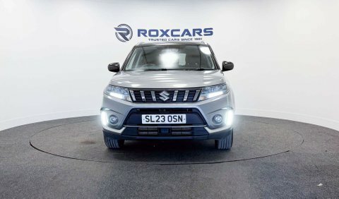 Suzuki Vitara Suv SL23OSN Grey #2