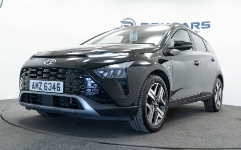 Hyundai Bayon 1.0 Tgdi 48V Mhev Se Connect Dct Black #9