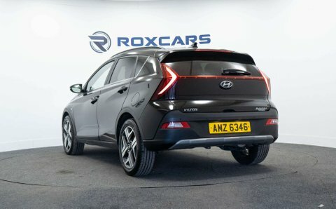 Hyundai Bayon Suv Black #5