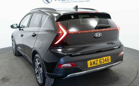 Hyundai Bayon 1.0 Tgdi 48V Mhev Se Connect Dct Black #15