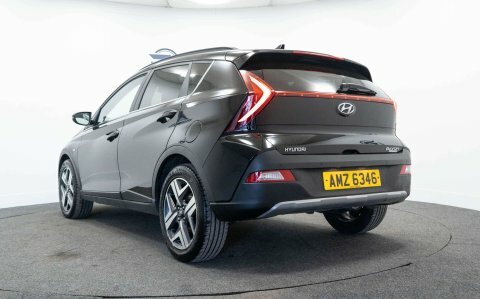 Hyundai Bayon 1.0 Tgdi 48V Mhev Se Connect Dct Black #14