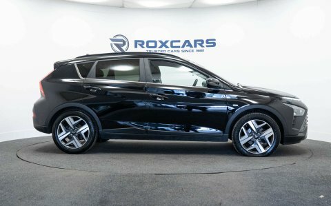 Hyundai Bayon 1.0 Tgdi 48V Mhev Se Connect Dct Black #8