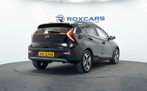 Hyundai Bayon 1.0 Tgdi 48V Mhev Se Connect Dct Black #7