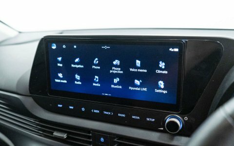 Hyundai Bayon 1.0 Tgdi 48V Mhev Se Connect Dct Black #22