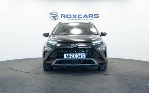 Hyundai Bayon Suv Black #2