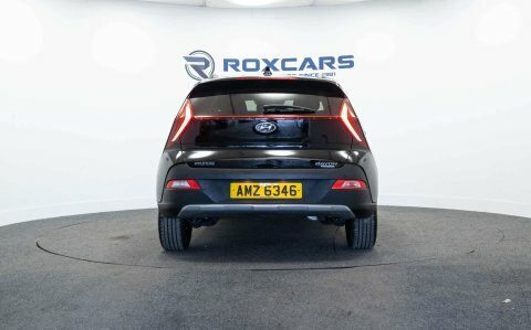 Hyundai Bayon Suv Black #6