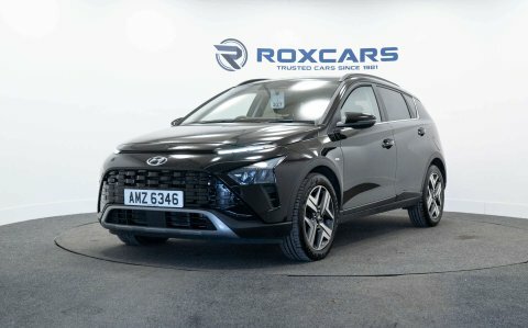 Hyundai Bayon Suv Black #3