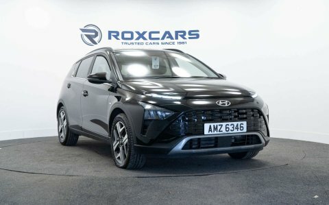 Hyundai Bayon Suv Black