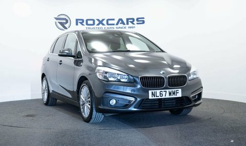BMW 2 Series Mpv Grey