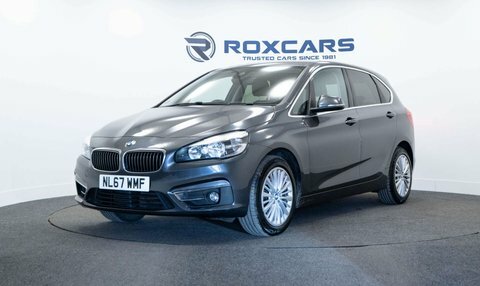 BMW 2 Series Mpv Grey #3