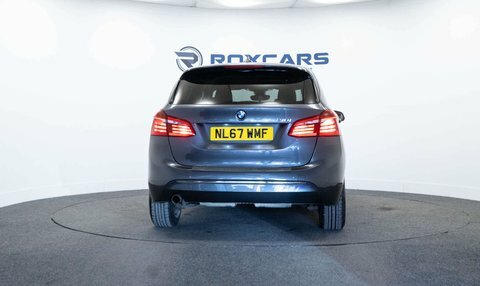 BMW 2 Series Mpv Grey #6