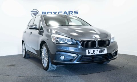 BMW 2 Series 1.5 216D Luxury Euro 6 Ss Gold #9