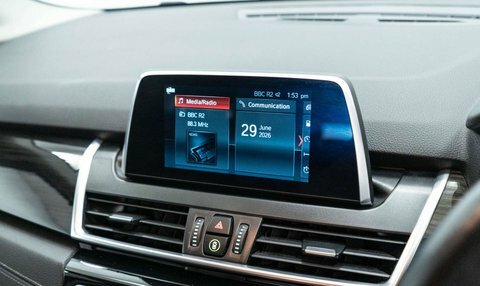 BMW 2 Series 1.5 216D Luxury Euro 6 Ss Gold #25