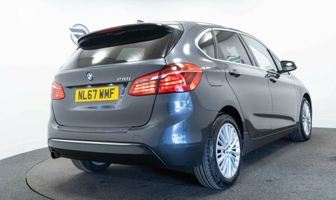 BMW 2 Series 1.5 216D Luxury Euro 6 Ss Gold #13