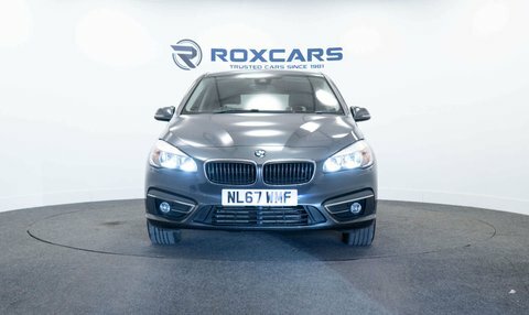 BMW 2 Series Mpv Grey #2