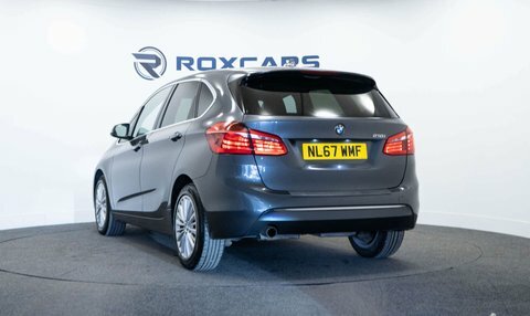 BMW 2 Series Mpv Grey #5