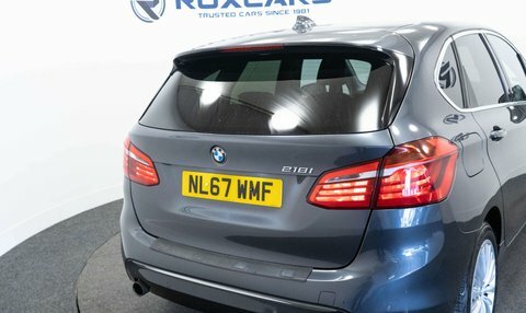 BMW 2 Series 1.5 216D Luxury Euro 6 Ss Gold #14