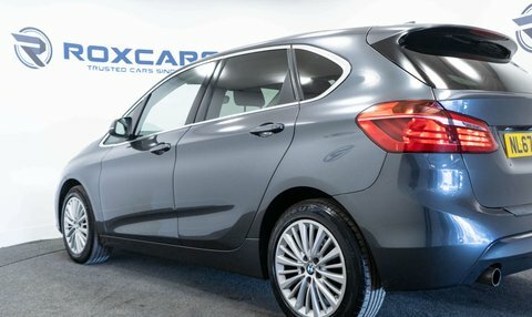 BMW 2 Series 1.5 216D Luxury Euro 6 Ss Gold #16