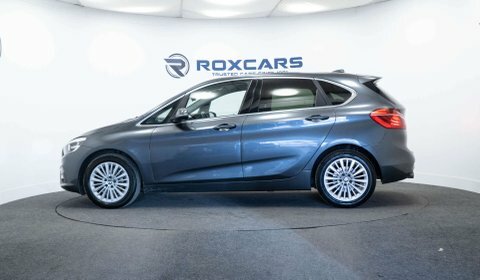 BMW 2 Series Mpv Grey #4
