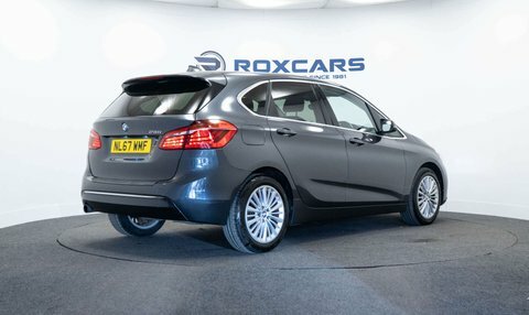 BMW 2 Series 1.5 216D Luxury Euro 6 Ss Gold #7