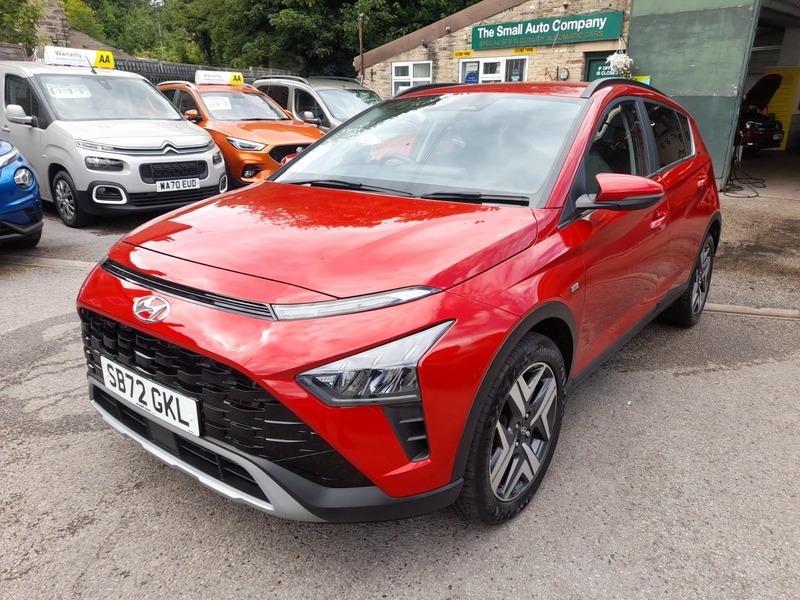 Hyundai Bayon T-gdi Premium Dct 1 Red #2