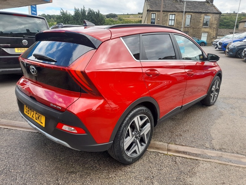 Hyundai Bayon T-gdi Premium Dct 1 Red #5