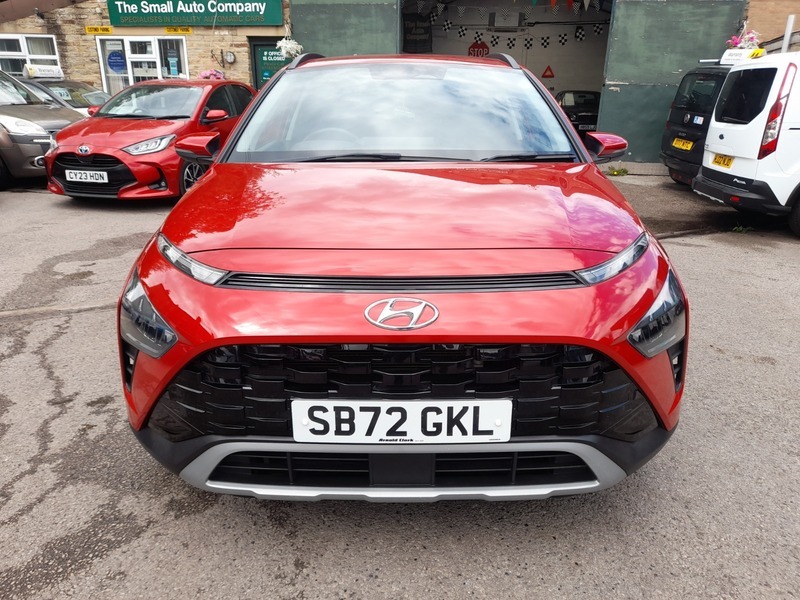 Hyundai Bayon T-gdi Premium Dct 1 Red #4