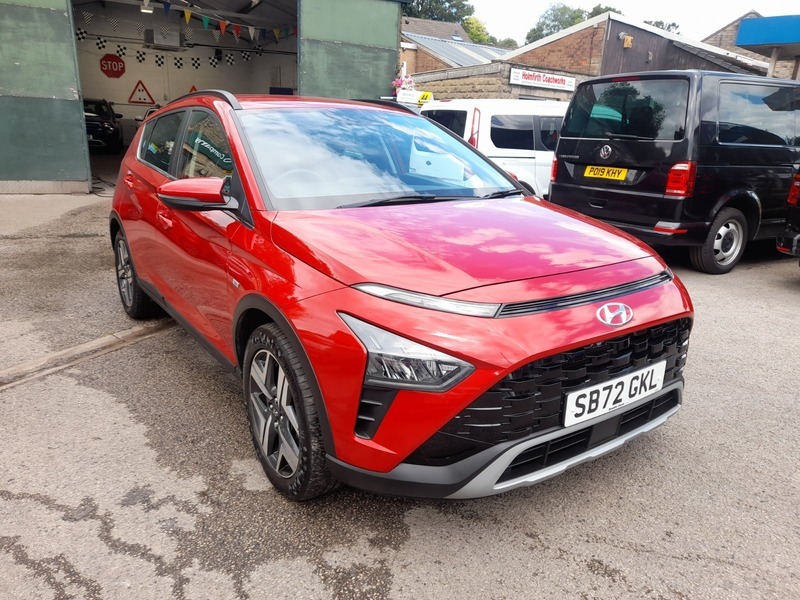 Hyundai Bayon T-gdi Premium Dct 1 Red