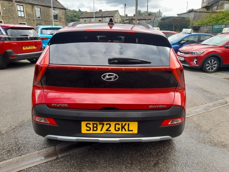 Hyundai Bayon T-gdi Premium Dct 1 Red #6
