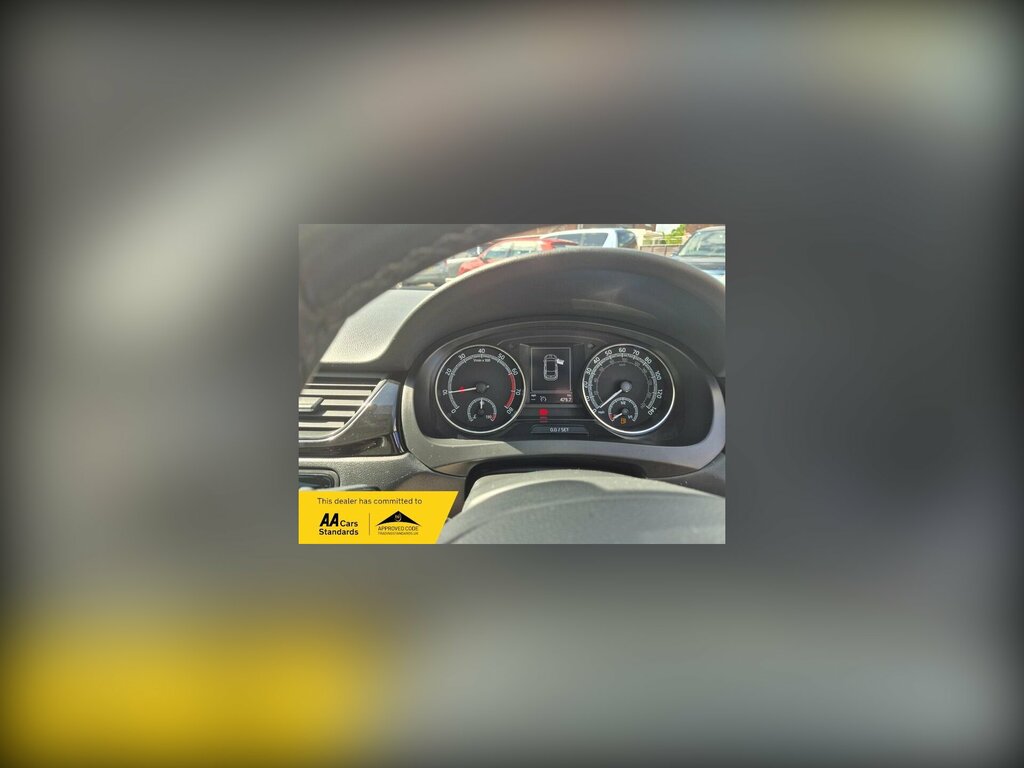 Skoda Rapid 1.0 Tsi Se Sport Euro 6 Ss Silver #13