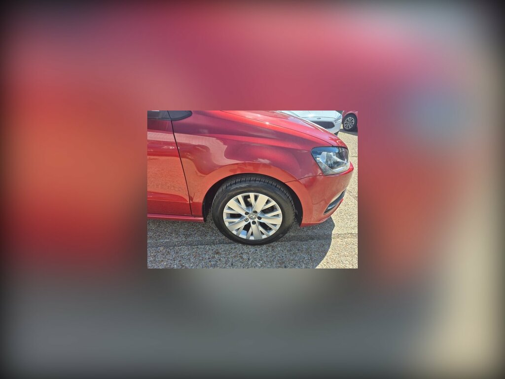 Volkswagen Polo 1.0 Bluemotion Tech Se Hatchback Red #6