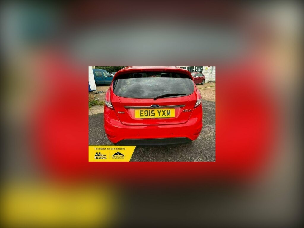 Ford Fiesta 1.0T Ecoboost Titanium Hatchback Red #6