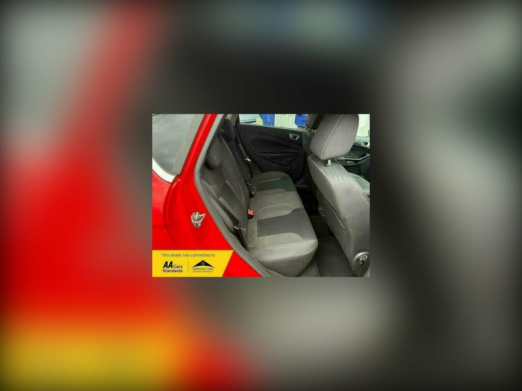 Ford Fiesta 1.0T Ecoboost Titanium Hatchback Red #5