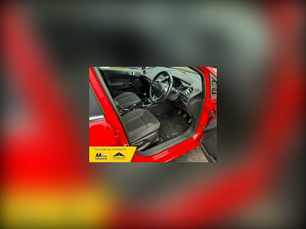 Ford Fiesta 1.0T Ecoboost Titanium Hatchback Red #4