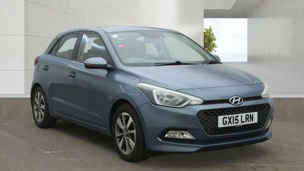 Hyundai I20 1.2 Blue Drive Se Euro 6 Ss Blue