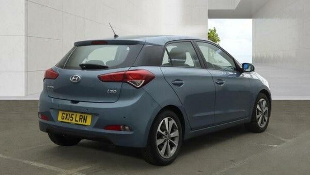 Hyundai I20 1.2 Blue Drive Se Euro 6 Ss Blue #3