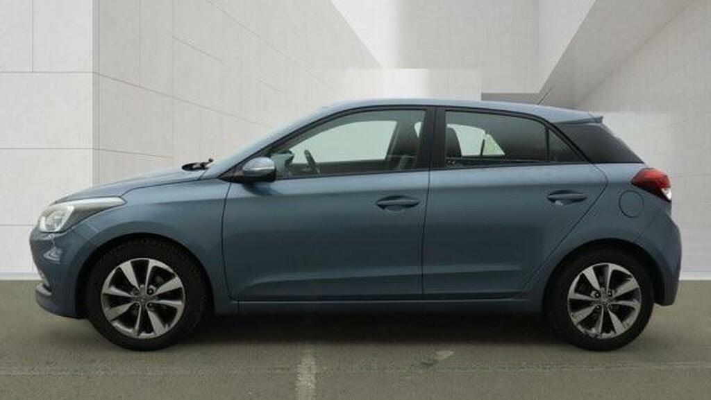 Hyundai I20 1.2 Blue Drive Se Euro 6 Ss Blue #5