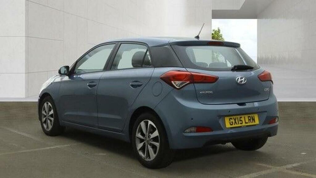 Hyundai I20 1.2 Blue Drive Se Euro 6 Ss Blue #6