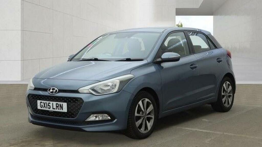 Hyundai I20 1.2 Blue Drive Se Euro 6 Ss Blue #4