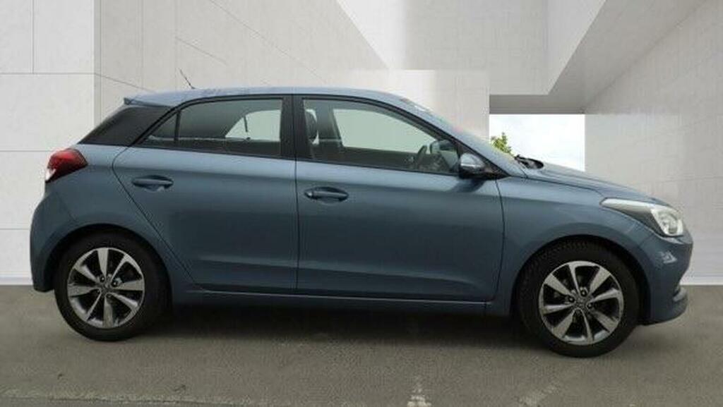 Hyundai I20 1.2 Blue Drive Se Euro 6 Ss Blue #2