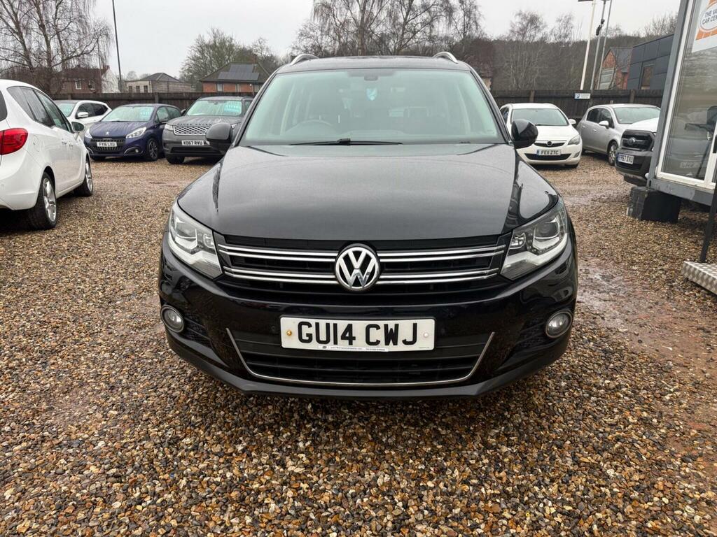 Volkswagen Tiguan 2.0L Match Tdi Bluemotion Technology 139 Bhp Black #8