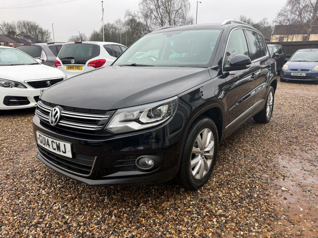 Volkswagen Tiguan 2.0L Match Tdi Bluemotion Technology 139 Bhp Black #7