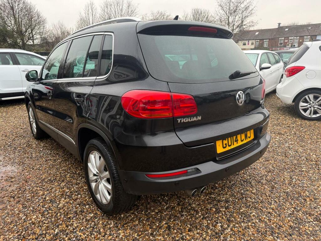 Volkswagen Tiguan 2.0 Tdi Bluemotion Tech Match Dsg 4Wd Euro 5 Ss Black #5