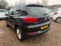 Volkswagen Tiguan 2.0L Match Tdi Bluemotion Technology 139 Bhp Black #14