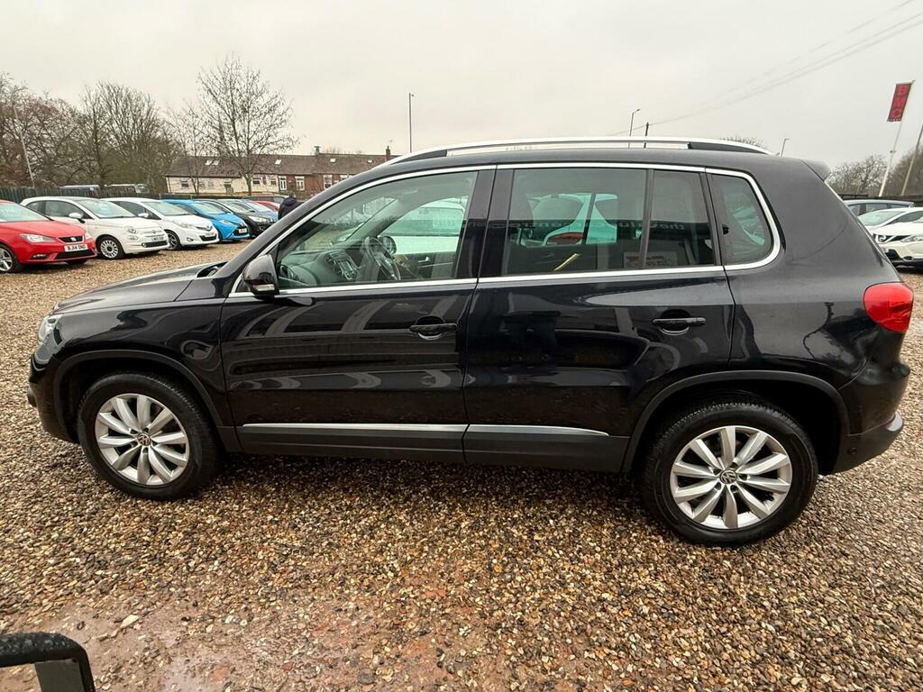 Volkswagen Tiguan 2.0 Tdi Bluemotion Tech Match Dsg 4Wd Euro 5 Ss Black #6