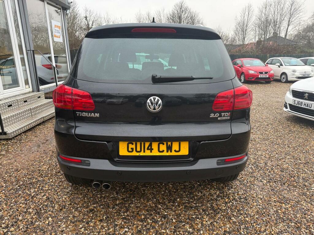 Volkswagen Tiguan 2.0 Tdi Bluemotion Tech Match Dsg 4Wd Euro 5 Ss Black #4
