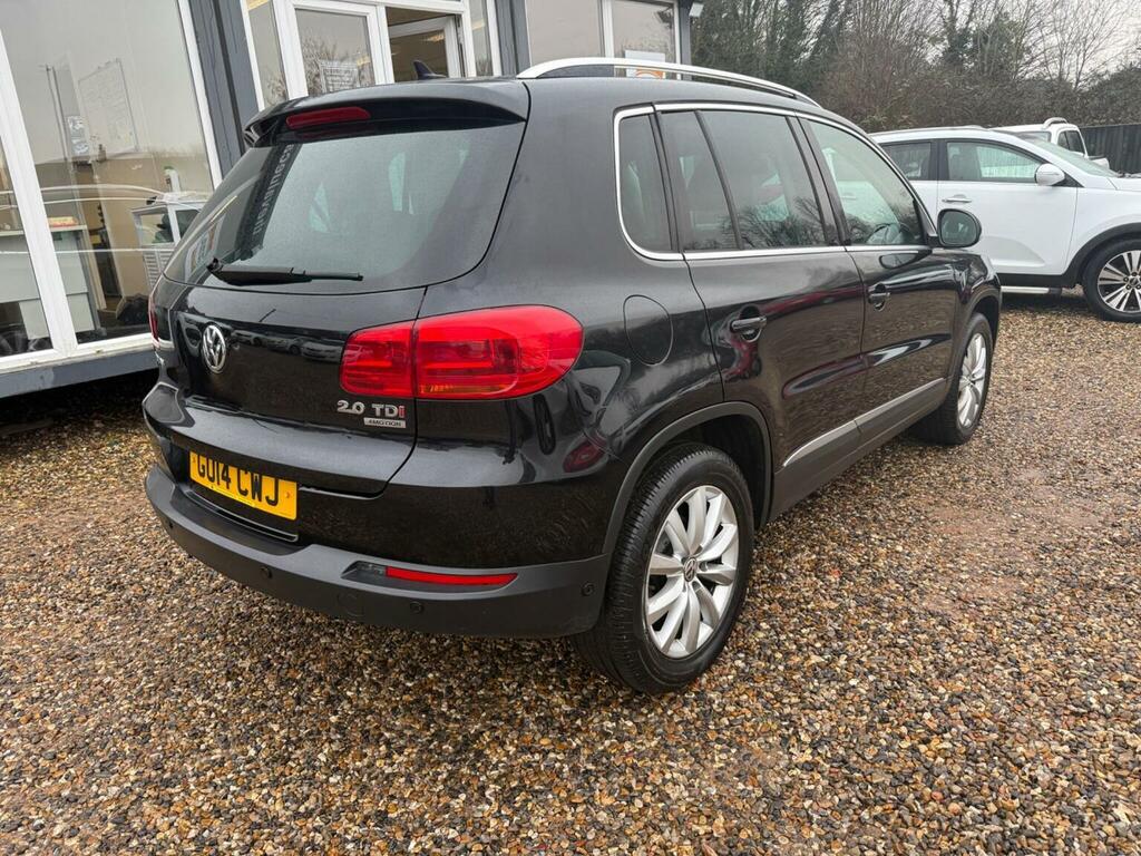 Volkswagen Tiguan 2.0 Tdi Bluemotion Tech Match Dsg 4Wd Euro 5 Ss Black #3