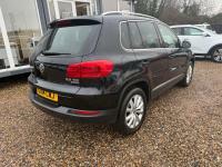 Volkswagen Tiguan 2.0L Match Tdi Bluemotion Technology 139 Bhp Black #15