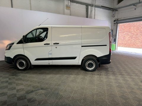 Ford Transit Custom 2019 19 2.0 MJ19KVM White #3